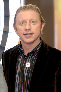 Boris Becker beim RTL-Spendenmarathon 2007 in Hürth