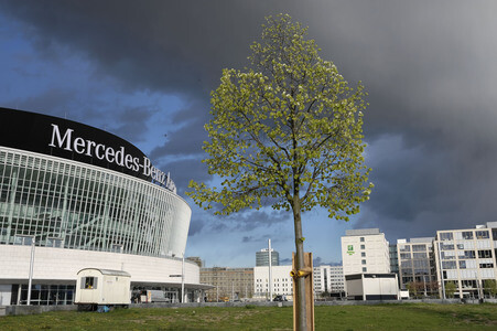 Mercedes Benz Arena in Berlin