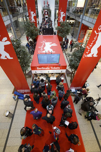 Berlinale 2016 Kassen eröffnet