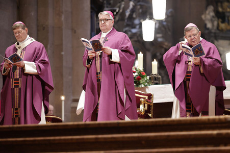 Bischofsweihe von Pater Joshy Pottackal in Mainz