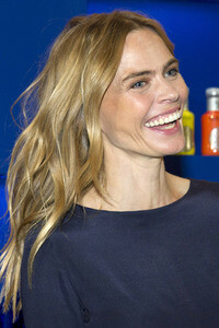Veronica Blume auf der Mercedes-Benz Fashion Week Madrid