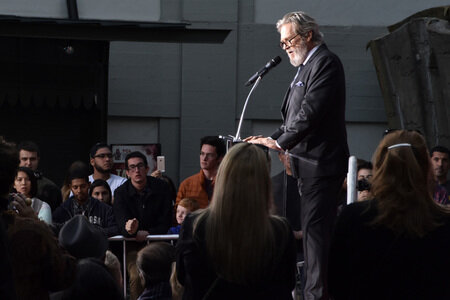 Hand and Footprint Ceremony mit Jeff Bridges in Los Angeles