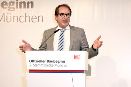 Bürgerfest zum Baubeginn der 2. S-Bahn-Stammstrecke in München