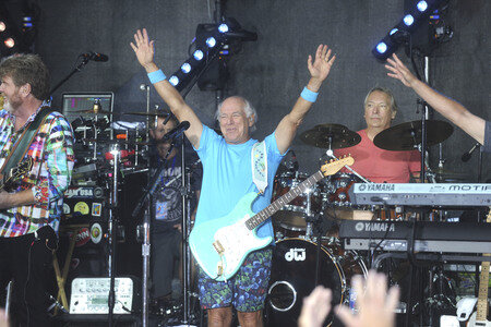 Konzert von Jimmy Buffett in New York