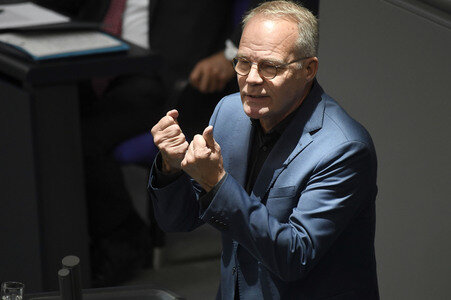 24. Sitzung des Deutschen Bundestages in Berlin