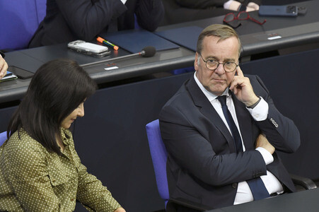 89. Sitzung des Deutschen Bundestages in Berlin