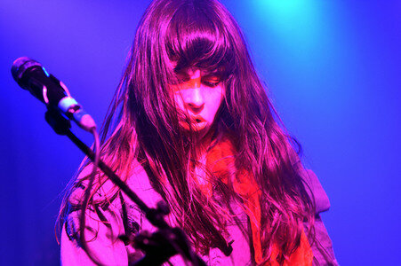 Konzert von Le Butcherettes in Hannover
