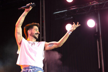 Konzert von Camilo in Alcalá de Henares