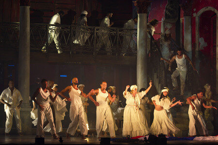 Musicalpremiere 'Carmen la Cubana' in Berlin
