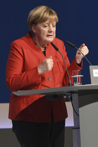 Bundesparteitag der CDU 2016 in Essen
