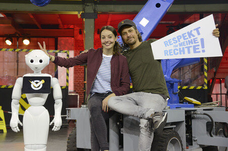 TV-Show 'Checkpoint' in Köln