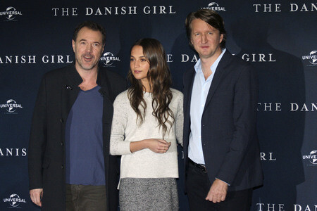 Photocall zum Kinofilm 'The Danish Girl' in Berlin