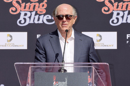 Hand and Footprint Ceremony mit John Davis in Los Angeles