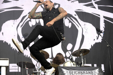 Deichbrand Musikfestival in Nordholz