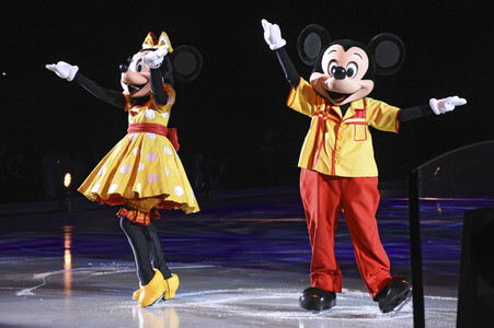 Eisrevue 'Disney on Ice - Fantastische Abenteuer' in München