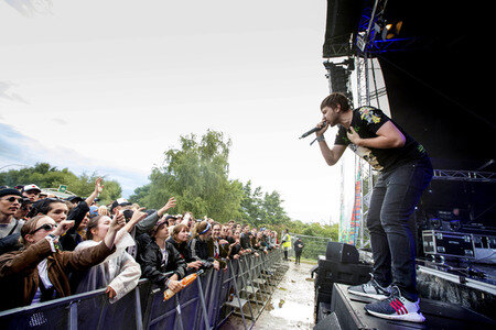 MS Dockville Festival 2017 in Hamburg