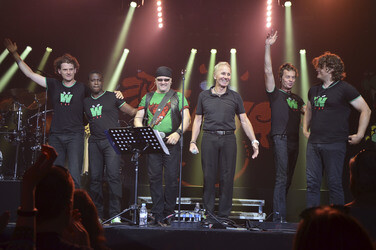 Konzert von auf dem Tollwood-Festival in München