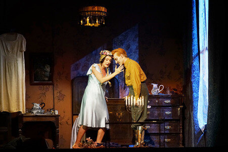 Fotoprobe von 'La damnation de Faust' in Berlin