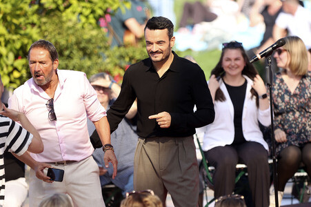 TV Show 'ZDF-Fernsehgarten' in Mainz