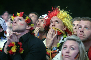 WM-Fanmeile beim Finalspiel Deutschland gegen Argentinien, Berlin