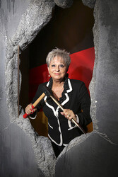 Einweihung des Mauerfall-Sonderbereichs bei Madame Tussauds, Berlin