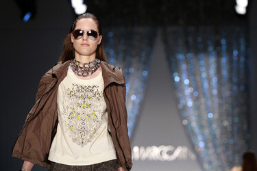 Marc Cain Fashion Show, Berlin Fashion Week Spring/Summer 2015