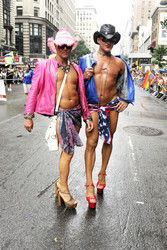 Gay Pride Parade in New York