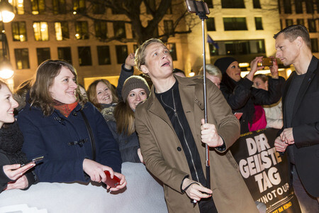 Screening des Kinofilms 'Der geilste Tag' in Berlin