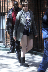 'Girls' Filmset, New York