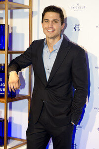 Haig Club Photocall mit Alex Gonzalez in Madrid