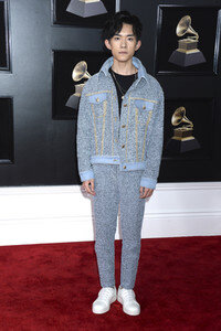 60. Grammy Awards in New York