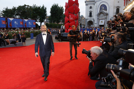 'Hacksaw Ridge' Premiere auf der Biennale 2016 in Venedig