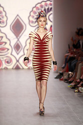 Lena Hoschek Fashion Show, Berlin Fashion Week Spring/Summer 2015