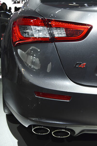 Zweiter Pressetag auf der IAA 2015 in Frankfurt