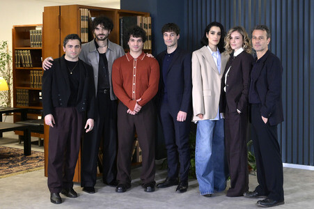 Photocall 'L'Invisibile - La Cattura di Matteo Messina Denaro' in Rom