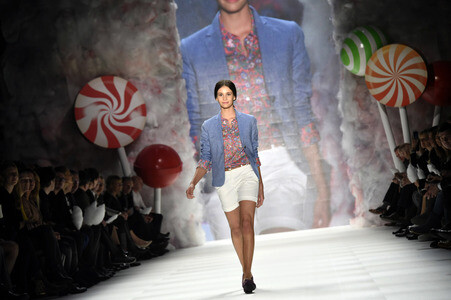 Key Looks Fashion Show auf der Mercedes-Benz Fashion Week Autumn/Winter 2016 in Berlin