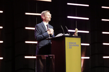 Hessischer Film- und Kinopreis 2025 in Frankfurt