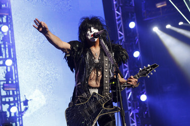 Konzert von Kiss in Berlin