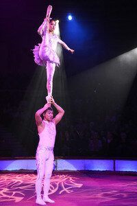 Premiere der 2. Winterspielzeit 2018 des Circus Krone in München