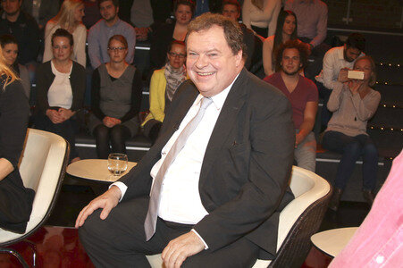 Talkshow 'Markus Lanz' in Hamburg