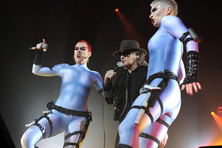 Konzert von Udo Lindenberg in Hamburg