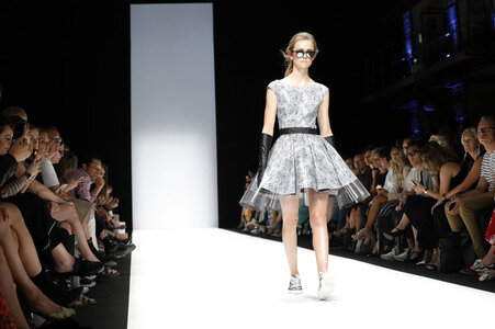 Irene Luft Fashion Show auf der Berlin Fashion Week Spring/Summer 2019