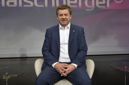 Talkshow 'maischberger' in Berlin