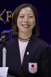 Pressekonferenz mit Riku Miura und Ryuichi Kihara in Tokio