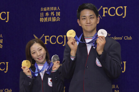 25.02.2026<br>Pressekonferenz mit Riku Miura und Ryuichi Kihara in Tokio