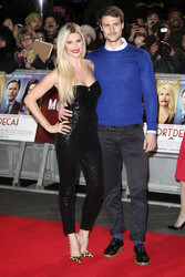 'Mortdecai - Der Teilzeitgauner' Premiere, London