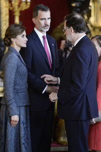 Empfang zum Nationalfeiertag in Madrid