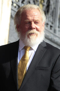 Nick Nolte erhält einen Stern auf dem Hollywood Walk of Fame in Los Angeles