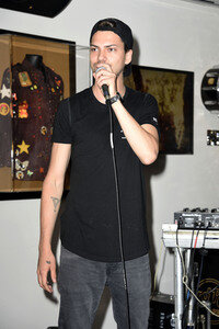 Showcase von Jimi Blue Ochsenknecht in Berlin