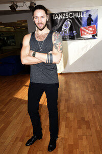 Gil Ofarim trainiert für 'Let's Dance' in München
